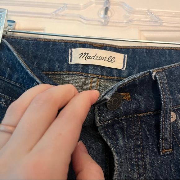 Madewell Dark Wash Perfect Vintage Jeans - Picture 2 of 6